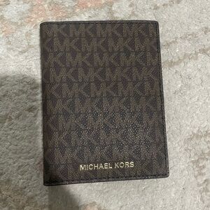 Michael Kors Brown Monogram Wallet